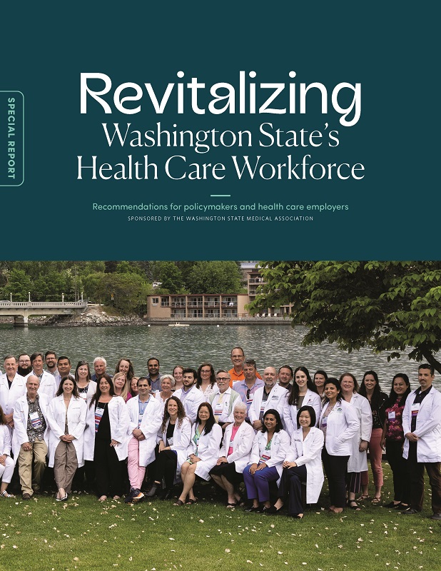WSMA 2023 Health Care Workforce Report Cover