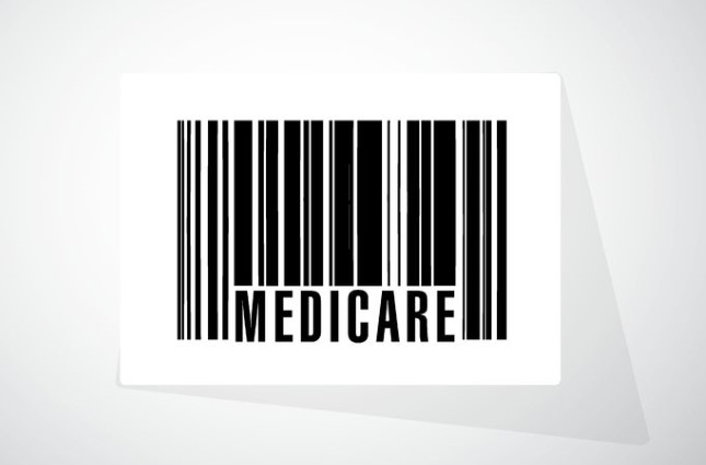 Medicare barcode graphic