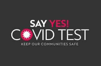 Say Yes! Covid Test logo