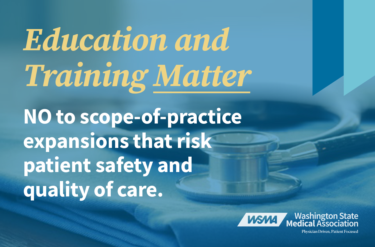 Education and Training Matter scope graphic