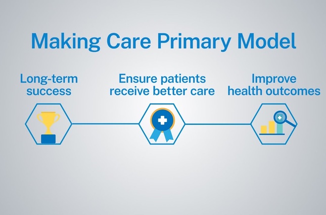 Making Care Primary Model diagram