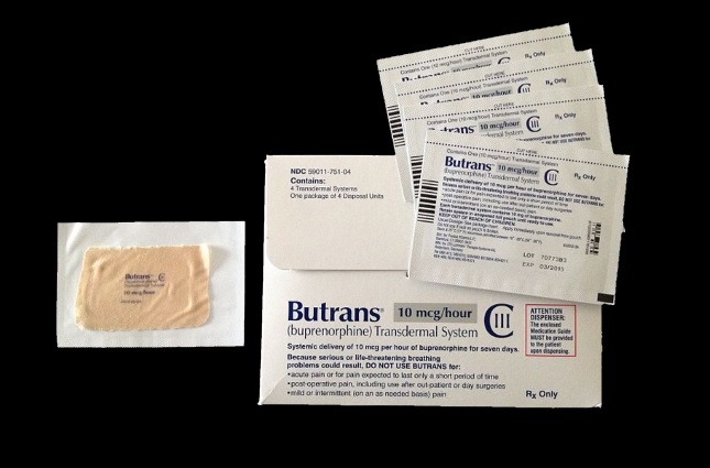 Butrans packets