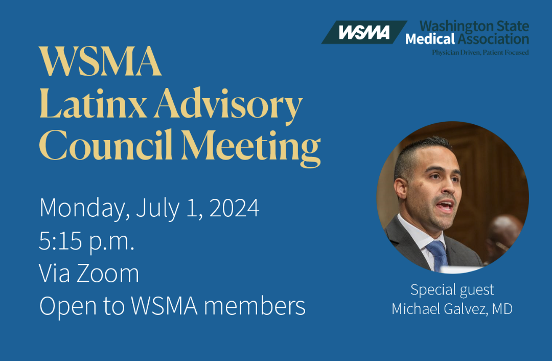 WSMA Latinx Advisory Council Meeting logo