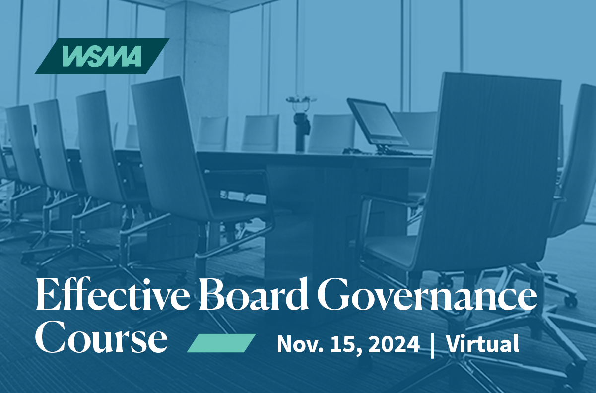 Effective Board Governance Course graphic