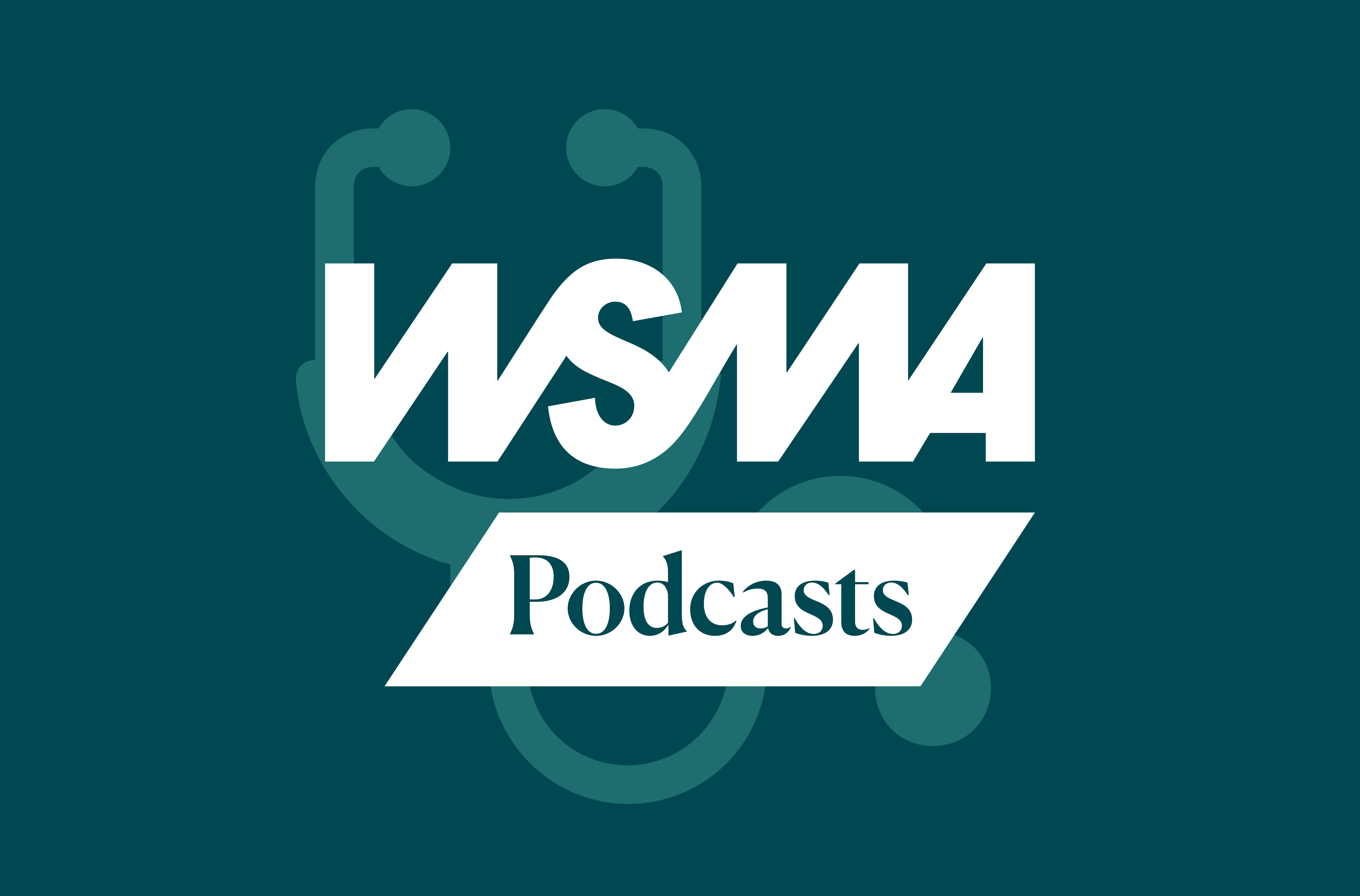 WSMA Podcasts logo
