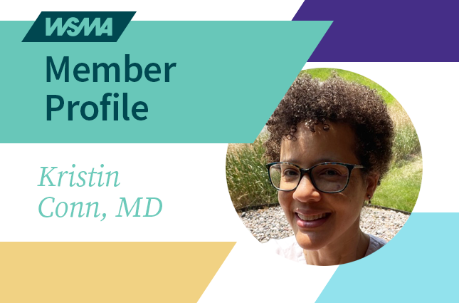 Kristin Conn, MD Member Profile graphic