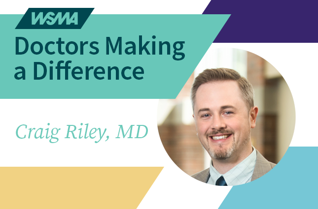 Doctors Making a Difference: Craig Riley, MD logo