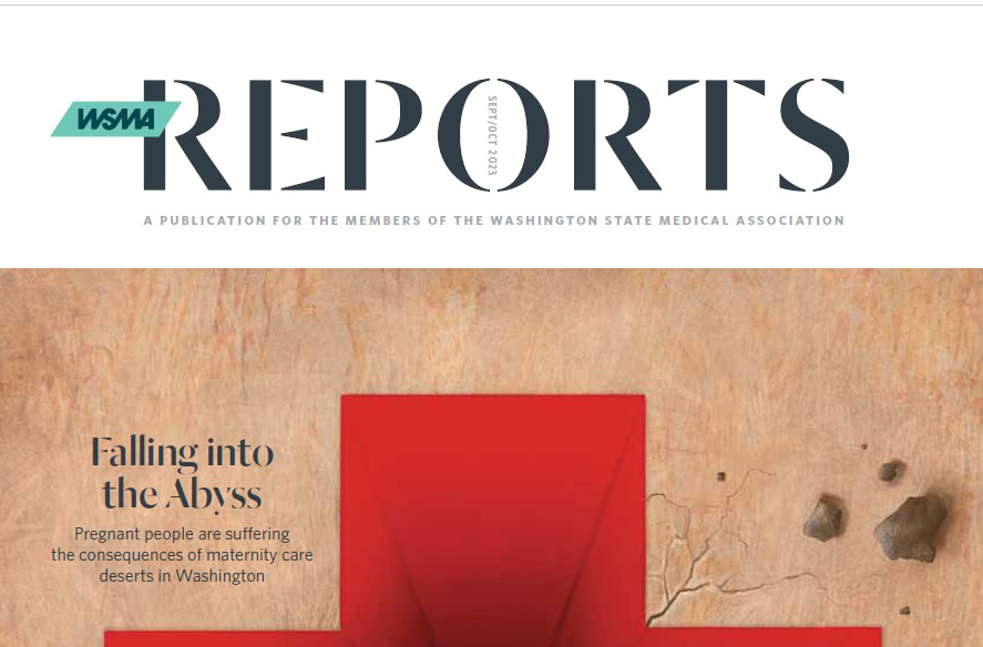 cover of September/October 2023 issue of WSMA Reports