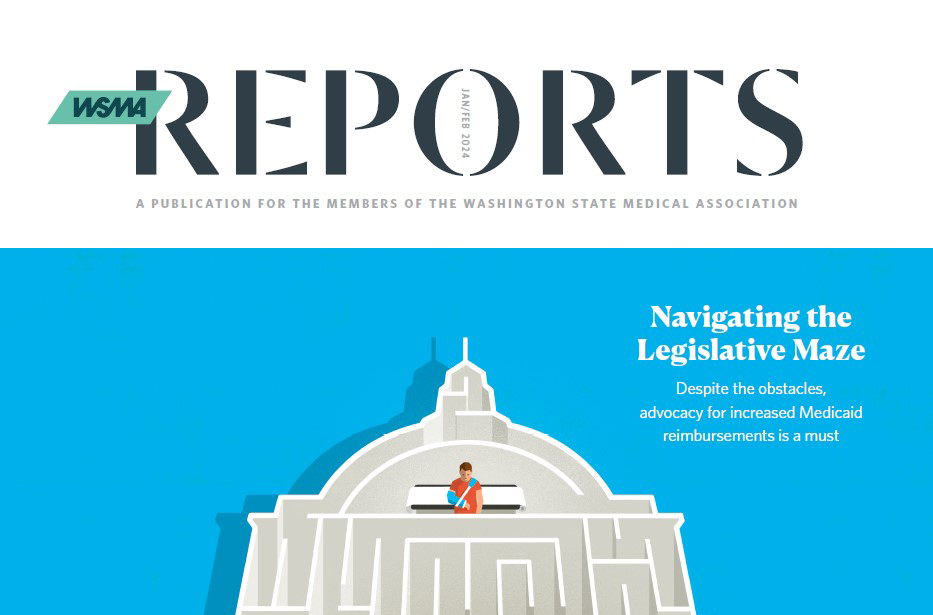 cover of November/December 2023 issue of WSMA Reports