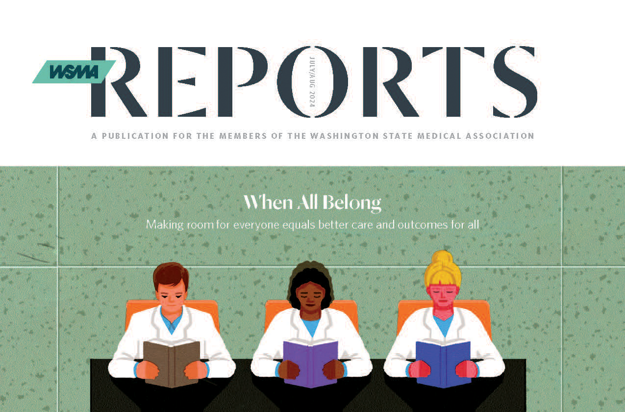 WSMA Reports July/August 2024 cover