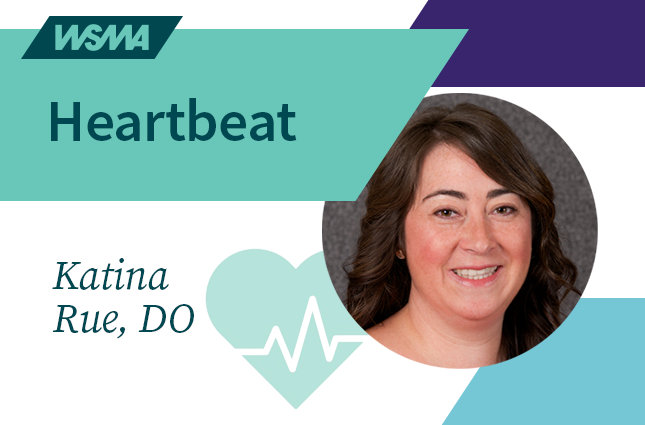 Heartbeat: Katina Rue, DO graphic