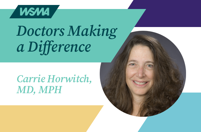 Doctors Making a Difference: Carrie Horwitch, MD, MPH