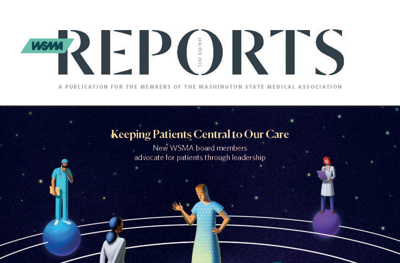 January/February 2025 cover of WSMA Reports