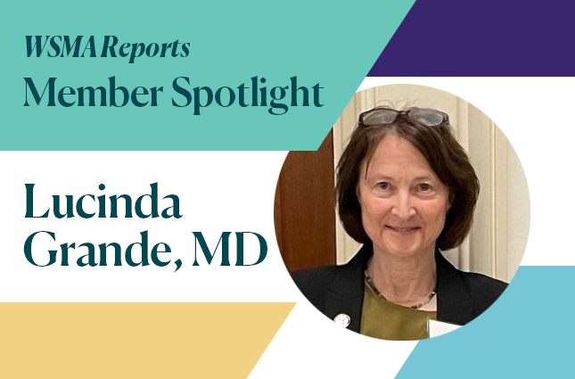 Member Spotlight: Lucinda Grande, MD