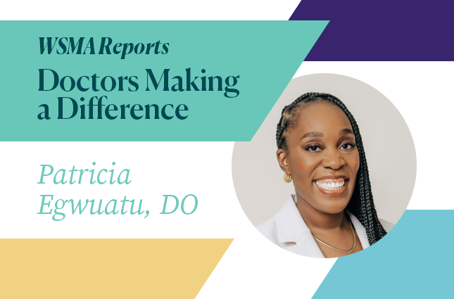 Doctors Making a Difference: Patricia Egwuatu, DO