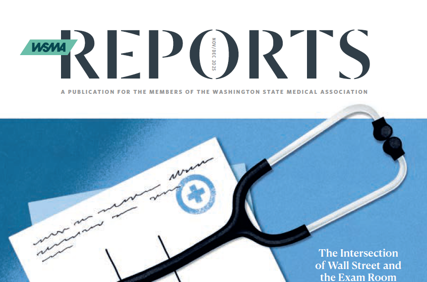 cover image from November-December 2025 issue of WSMA Reports