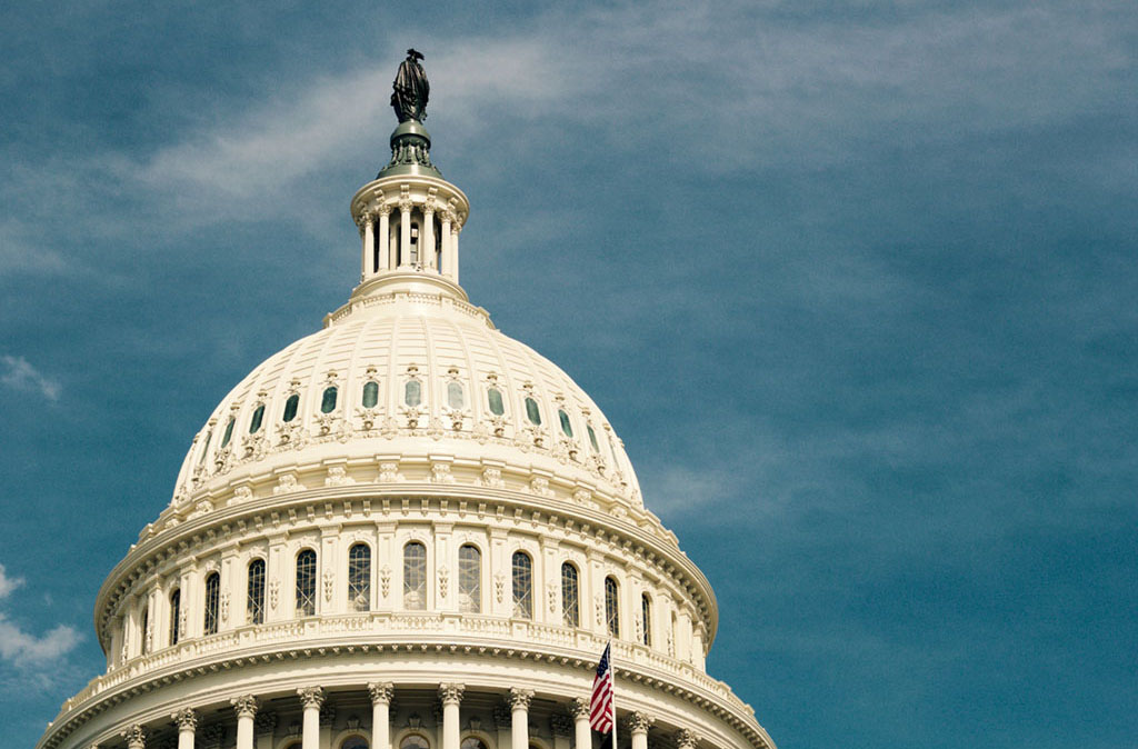 US capitol dome