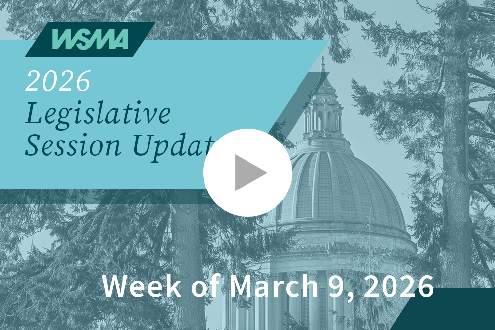 WSMA Legislative Update: Week of Mar. 9, 2026