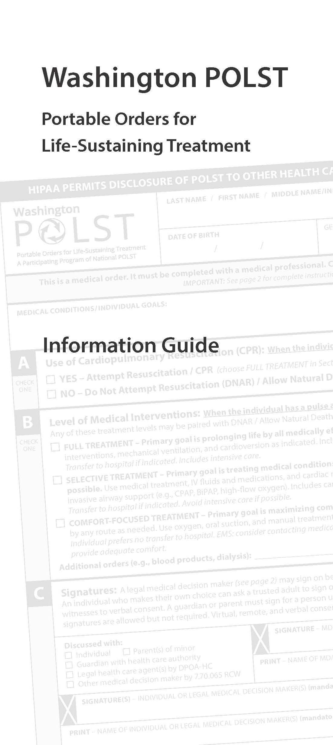 POLST Brochure