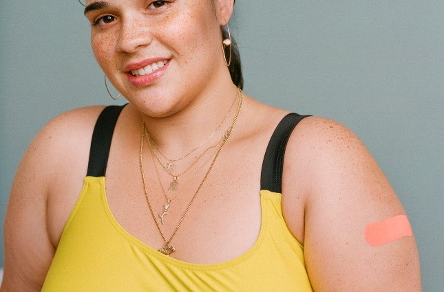 Patient was has received a flu vaccine