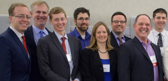 association executives and physicians standing together