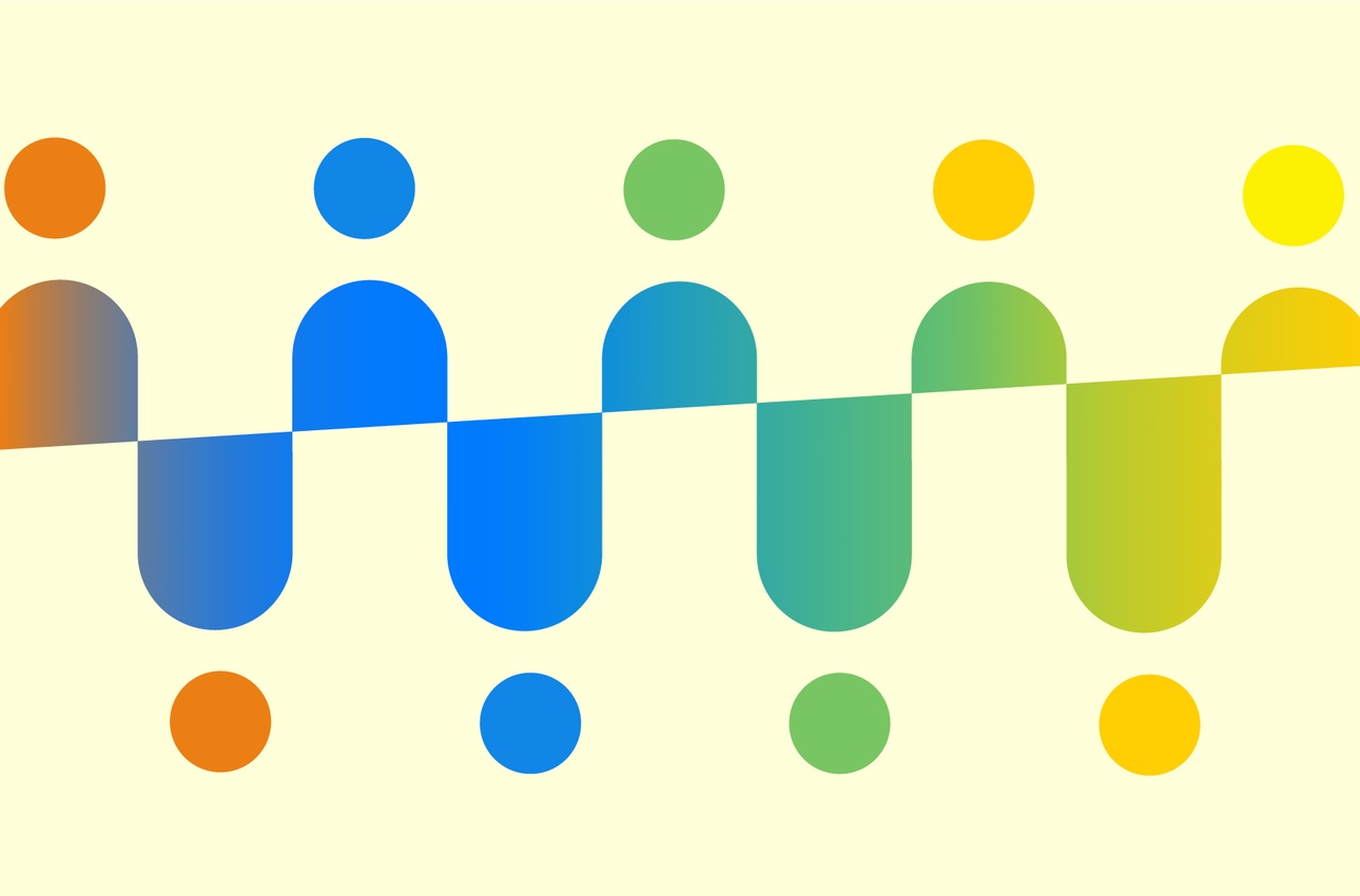 Multicolor illustration