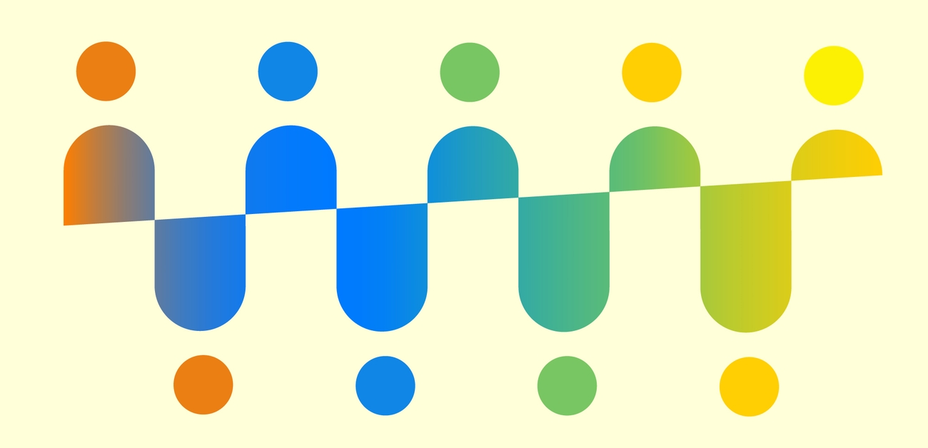 hands together in a huddle