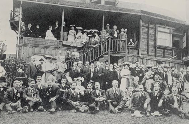 vintage WSMA annual meeting photo