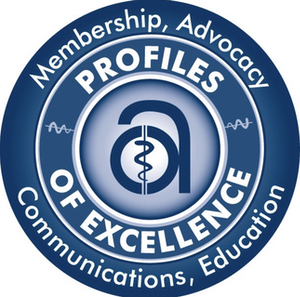AAMSE Profile of Excellence logo