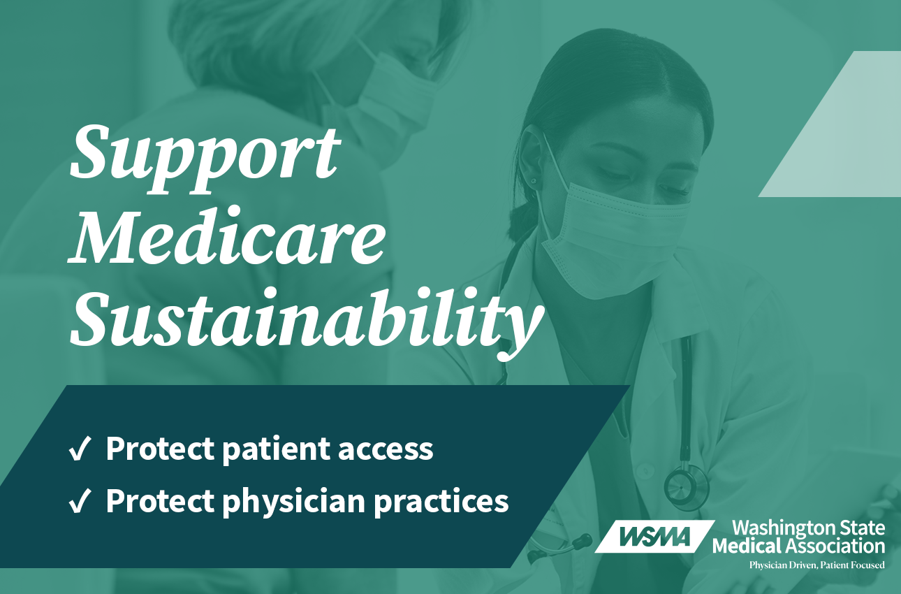 Support Medicare Sustainability graphic