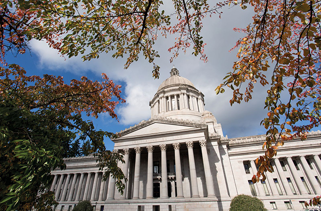 Washington state capitol building