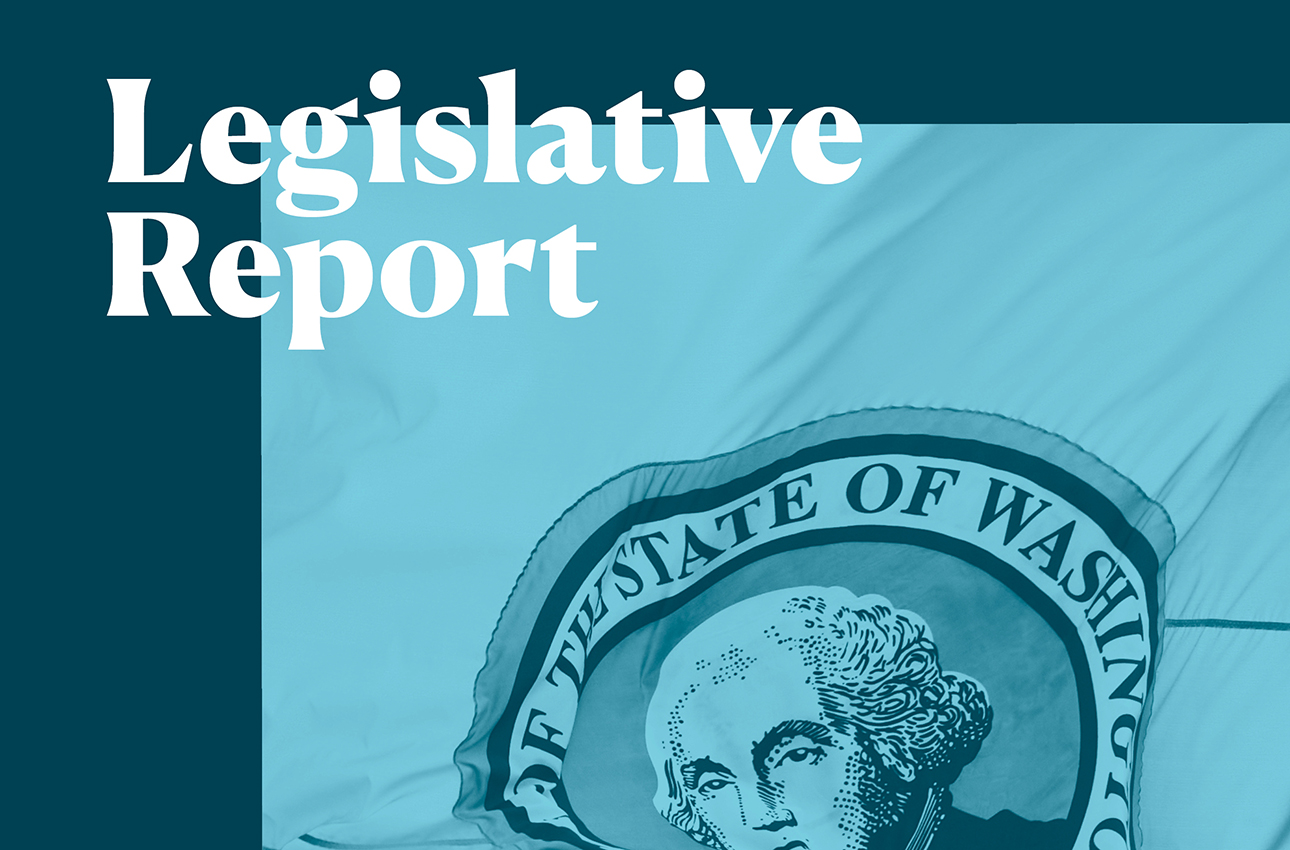 2022 WSMA Legislative Report cover image