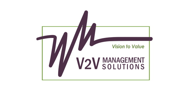 V2V Management Solutions logo
