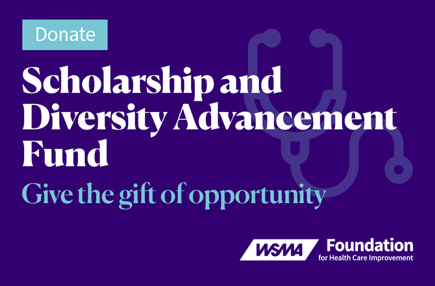 WSMA Foundation Scholarship and Diversity Advancement Fund graphic
