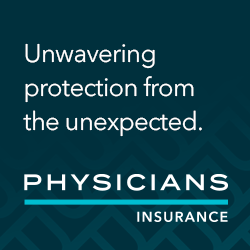 Physicians Insurance - Unwavering protection from the unexpected logo