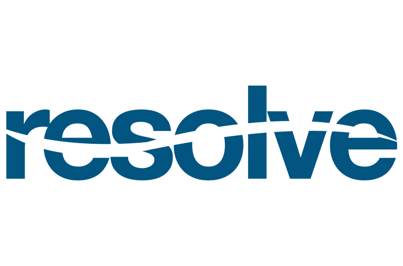 Resolve logo