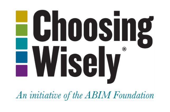 Choosing Wisely logo