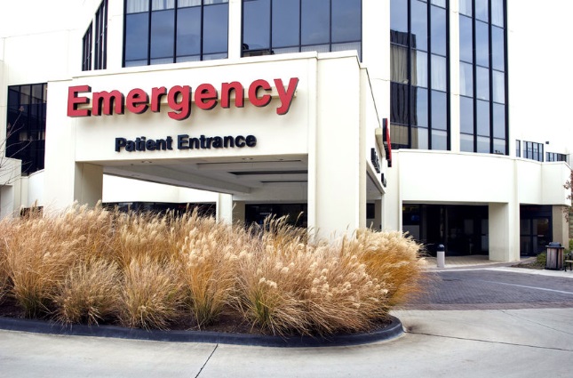 emergency department patient entrance