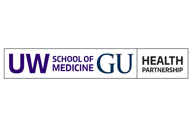 UW School of Medicine - GU Health Partnership logo