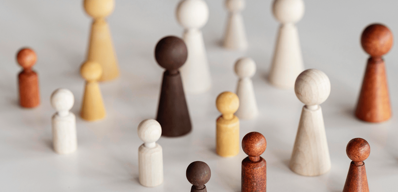 multi-color wooden pieces